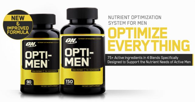Optimum Nutrition Opti-Men Review – Should you take it?